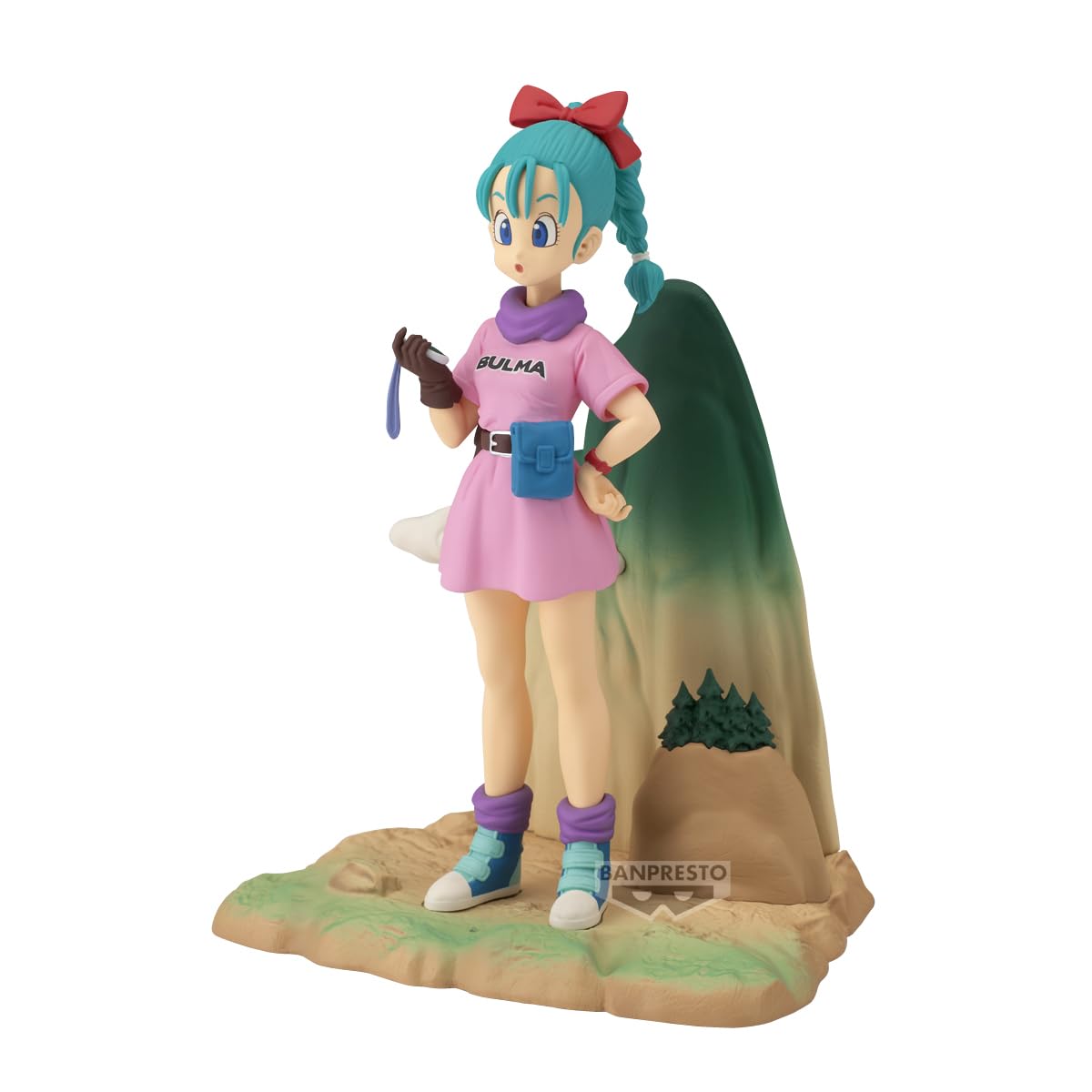 Banpresto - Dragon Ball - Bulma History Box Figure