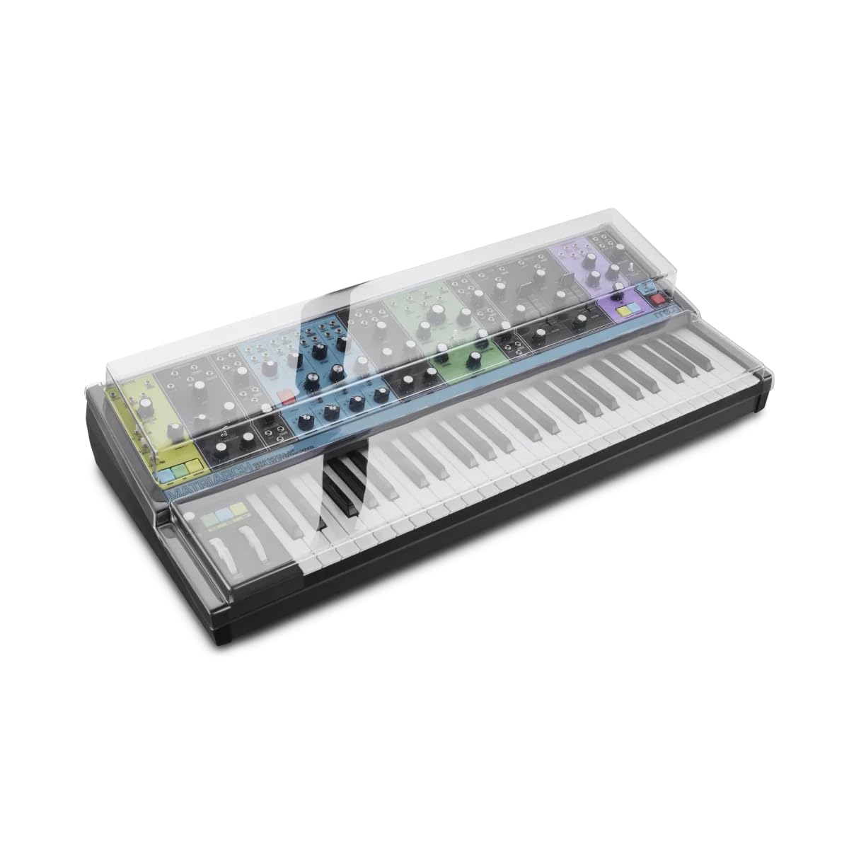 Decksaver Super Strong Polycarbonate Cover Compatible with Moog Matriarch