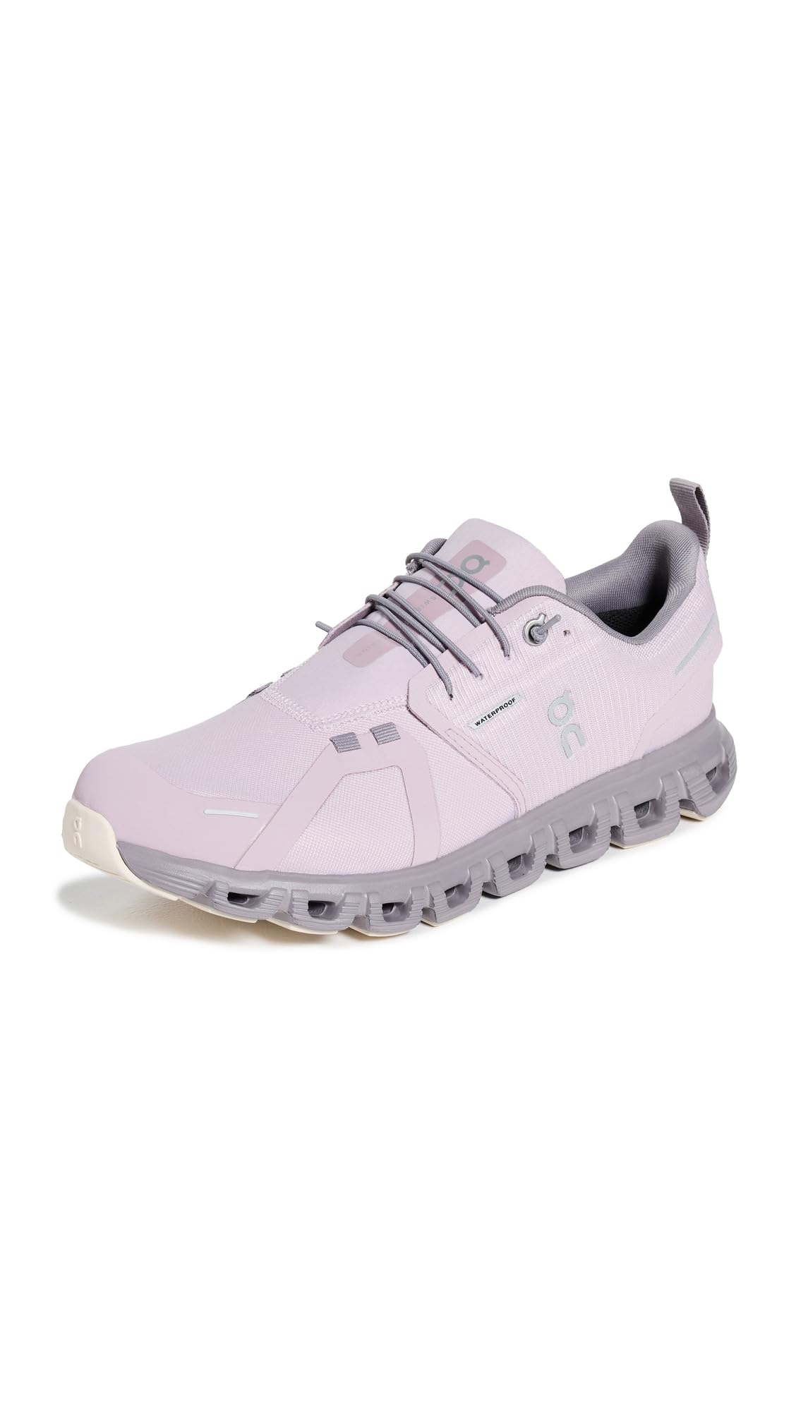 On Women's Cloud 6 Sneakers, Mauve/Zinc, 7 Medium US