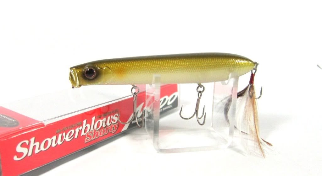 Evergreen #27 Ayu Pencil Bait Shower Broad Shorty, 4.1 inches (10.5 cm), 0.6 oz (16.3 g)