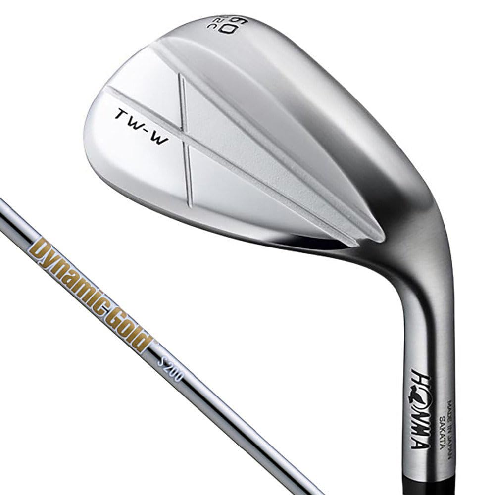 2024 HONMA Tour World TW-W5 Chrome Wedge RH 60 12 Steel S200