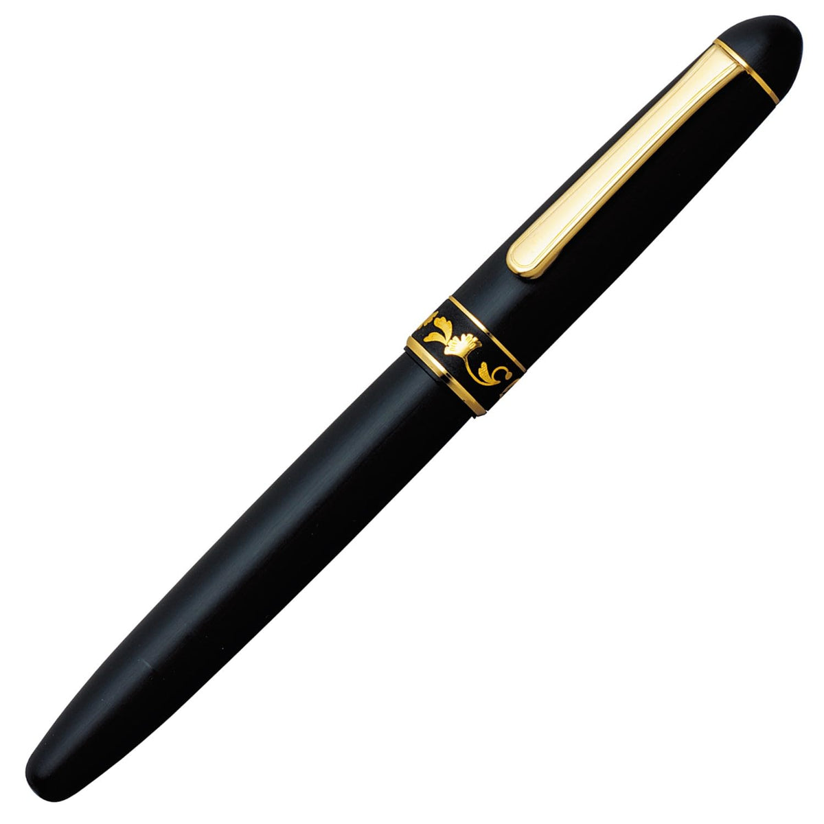 Platinum Fountain Pen, Fountain Pen #3776 Higo Inlay, Ginkgo, Fine Point, PTB-30000Z#96-2