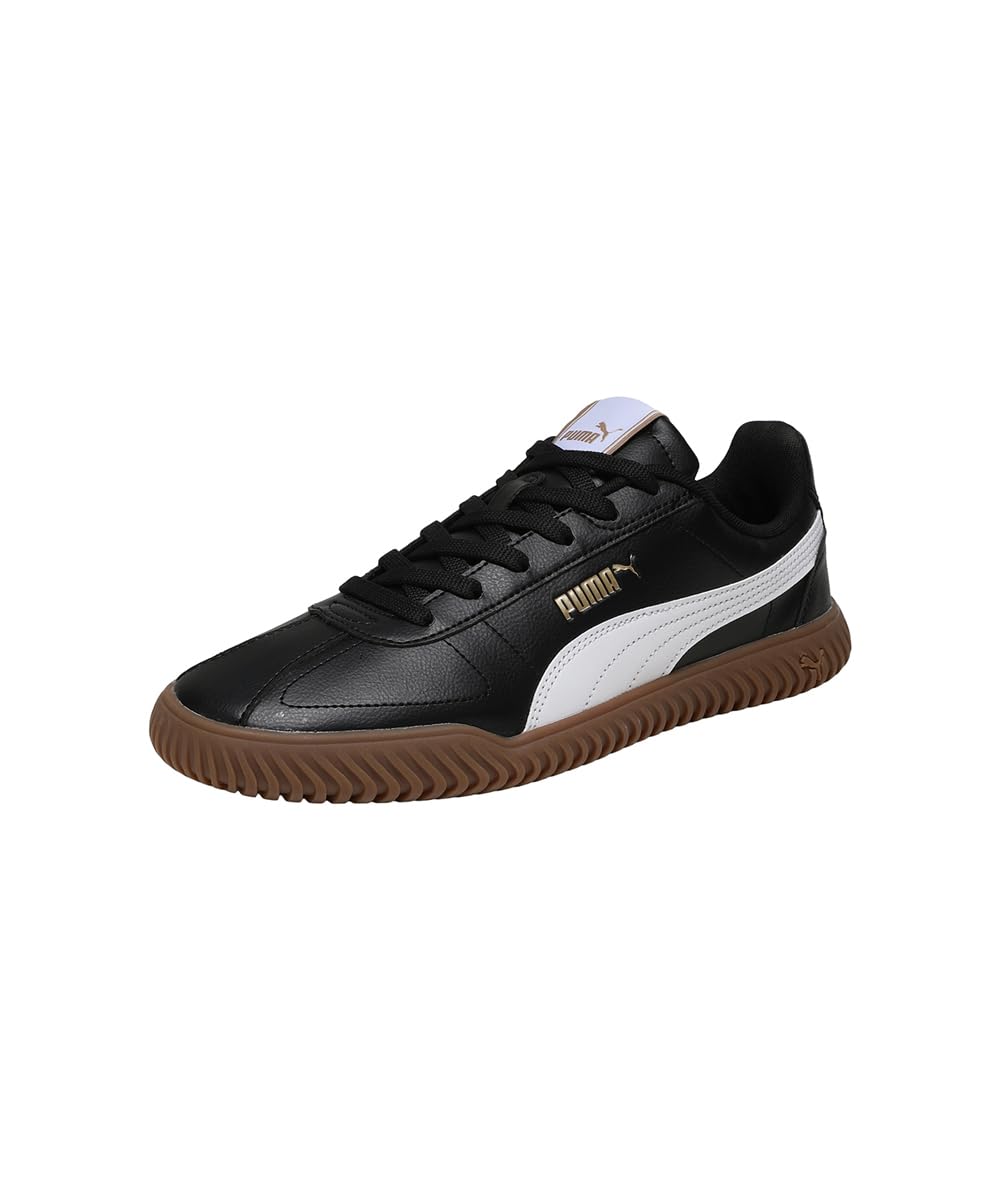PUMA(プーマ) Men's Sneakers, 25 Fall/Winter Colors Puma Black-Puma White (02), 8.5