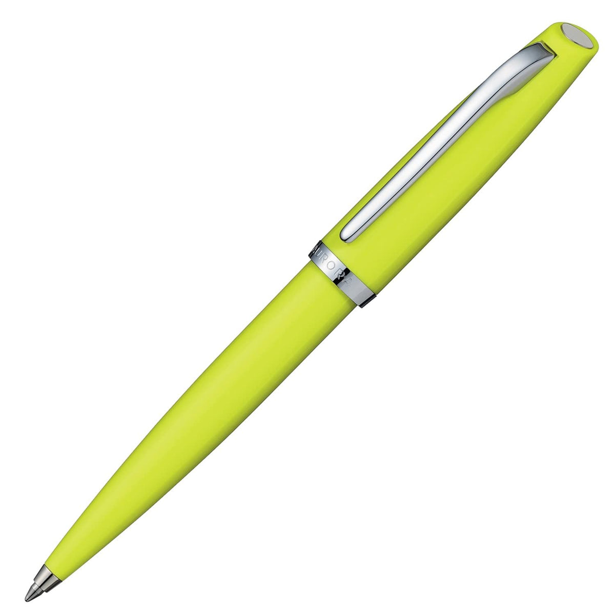 Aurora E32-L Ballpoint Pen, Oil-Based, Green Lime