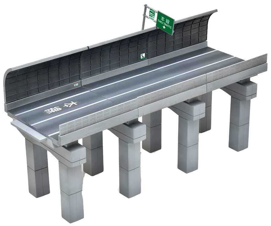 TomyTEC Building Collection 172 Highway Diorama Supplies 322719
