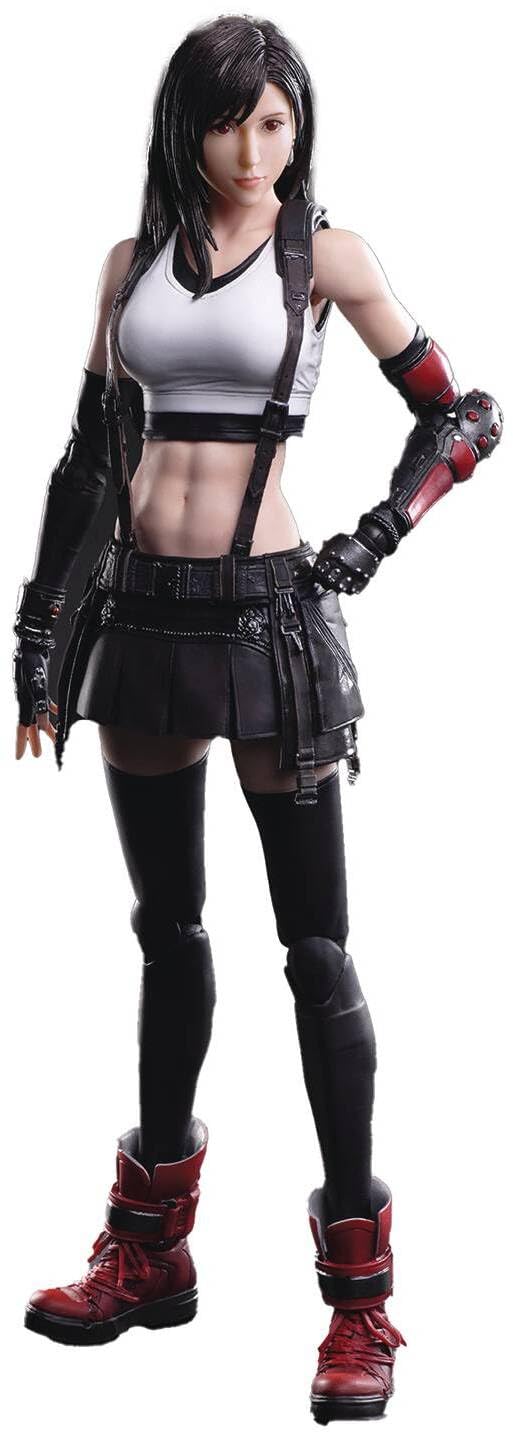 Final Fantasy VII Remake: Tifa Lockheart Play Arts Kai Action Figure
