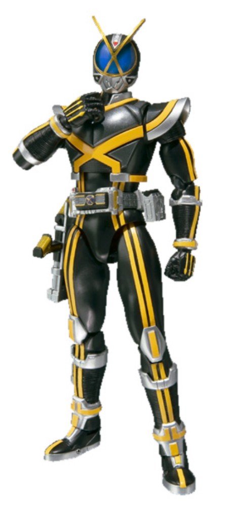 BANDAI S.H.Figuarts: Maksed Rider 555 Kaixa Action Figure