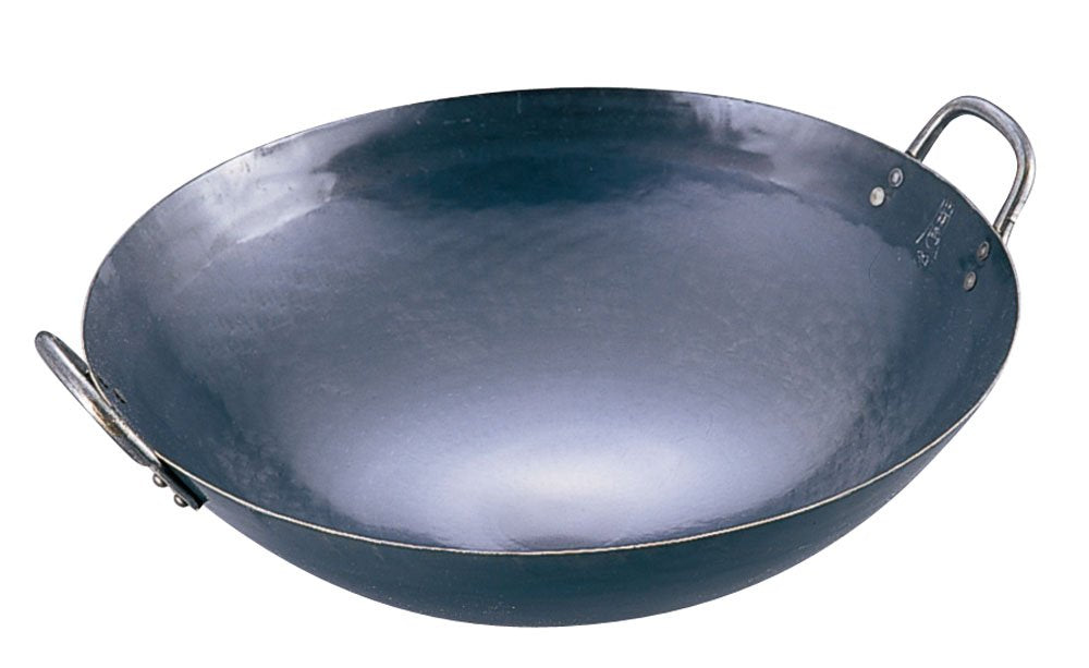 Yamada Industrial Office Iron 打出 Wok 30 cm ATY9330