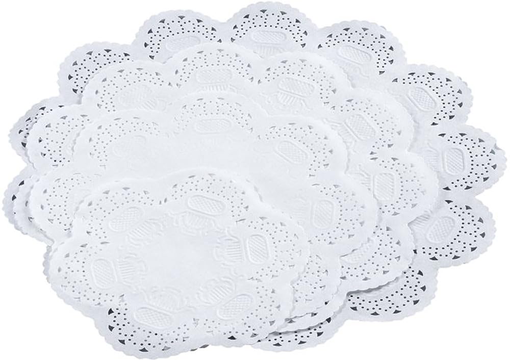 Asada Shoten Ohsho Lace Paper, Round No. 7 (500 Piece), Chinese Restaurant