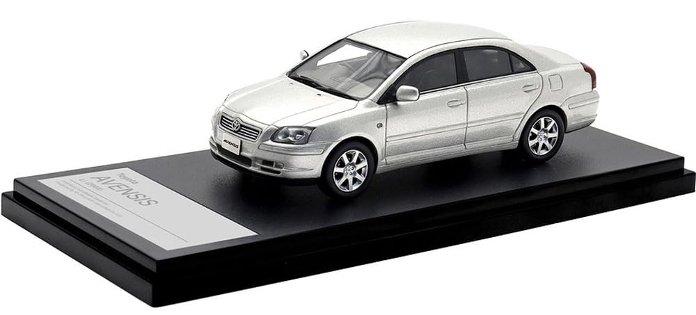 INTERALLIED HS504SL Hi Story 1/43 Toyota Avensis Li (2003) Silver Metallic Finished Product