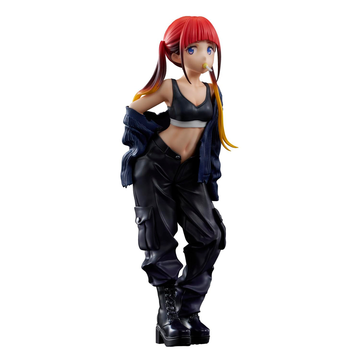 Union Creative - Gridman Universe - Zozo Black - Chise Asukagawa PVC Figure