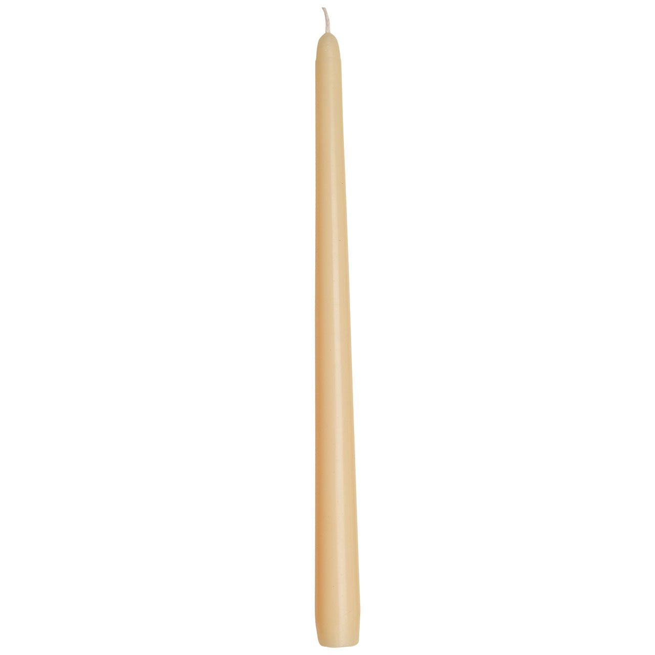 Tokyodo SP066305-021 Candles, 12-Inch Taper, Milky White, Diameter 0.9 x Height 12.0 inches (2.3 x 30.5 cm), Pack of 12