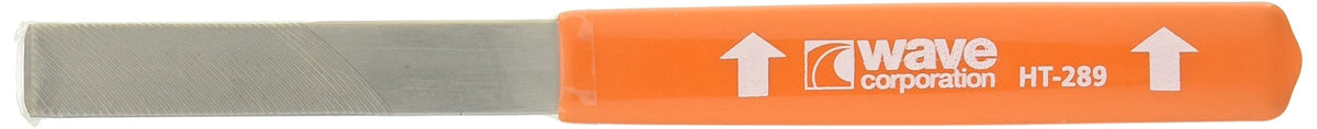 Wave Hobby Tool Series HT-289 HG File Horizontal Slide Type, Flat, Medium & Rough, Plastic Model Tool