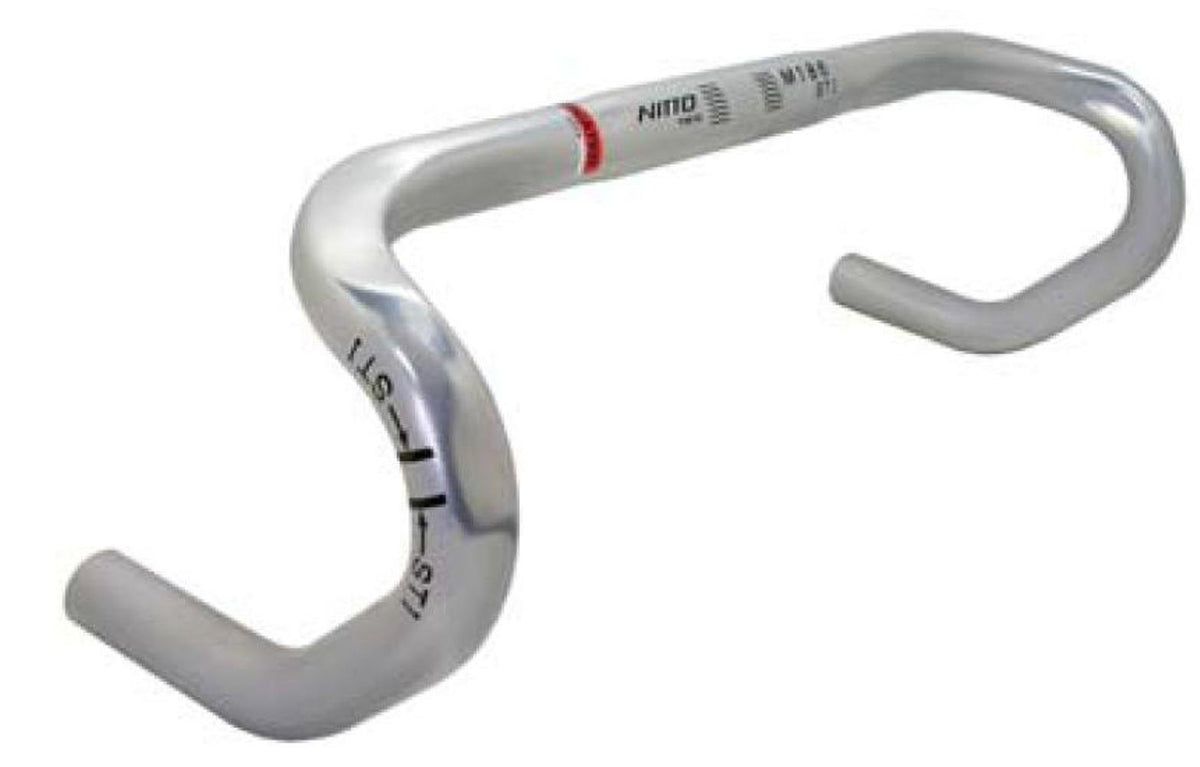 Nitto (日東) Drop Handle m186sti φ 26.0 380 Silver m186sti – 380