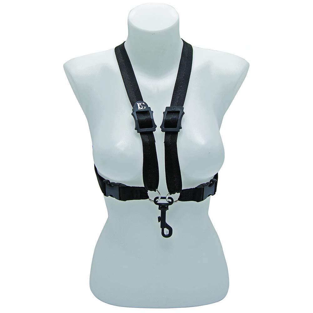 BG S41SH Ladies' Alto/Tenor Saxophone Harness with Snap Hook