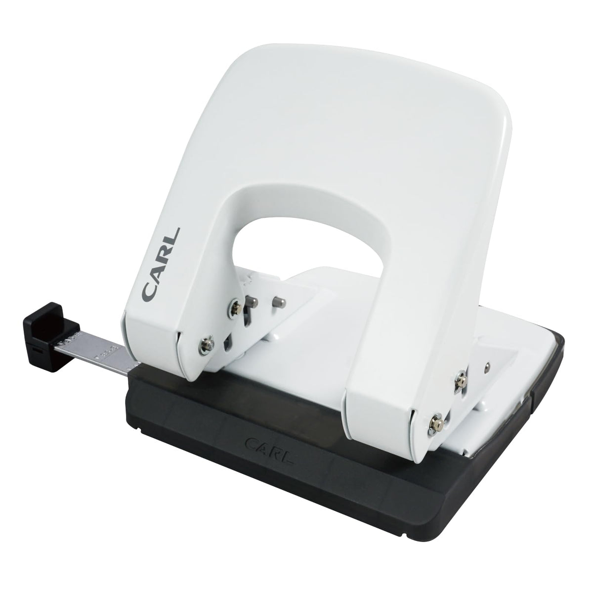 Carl LPN-35-W Alice Hole Punch, Small, 2 Holes, 35 Pieces, White