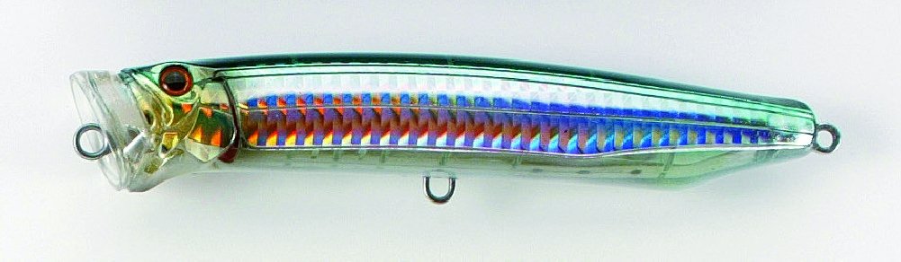 TackleHouse CFP100 Popper, Contact, Feed Popper, 3.9 inches (100 mm), 0.8 oz (22 g), Sayori Slit HG #06