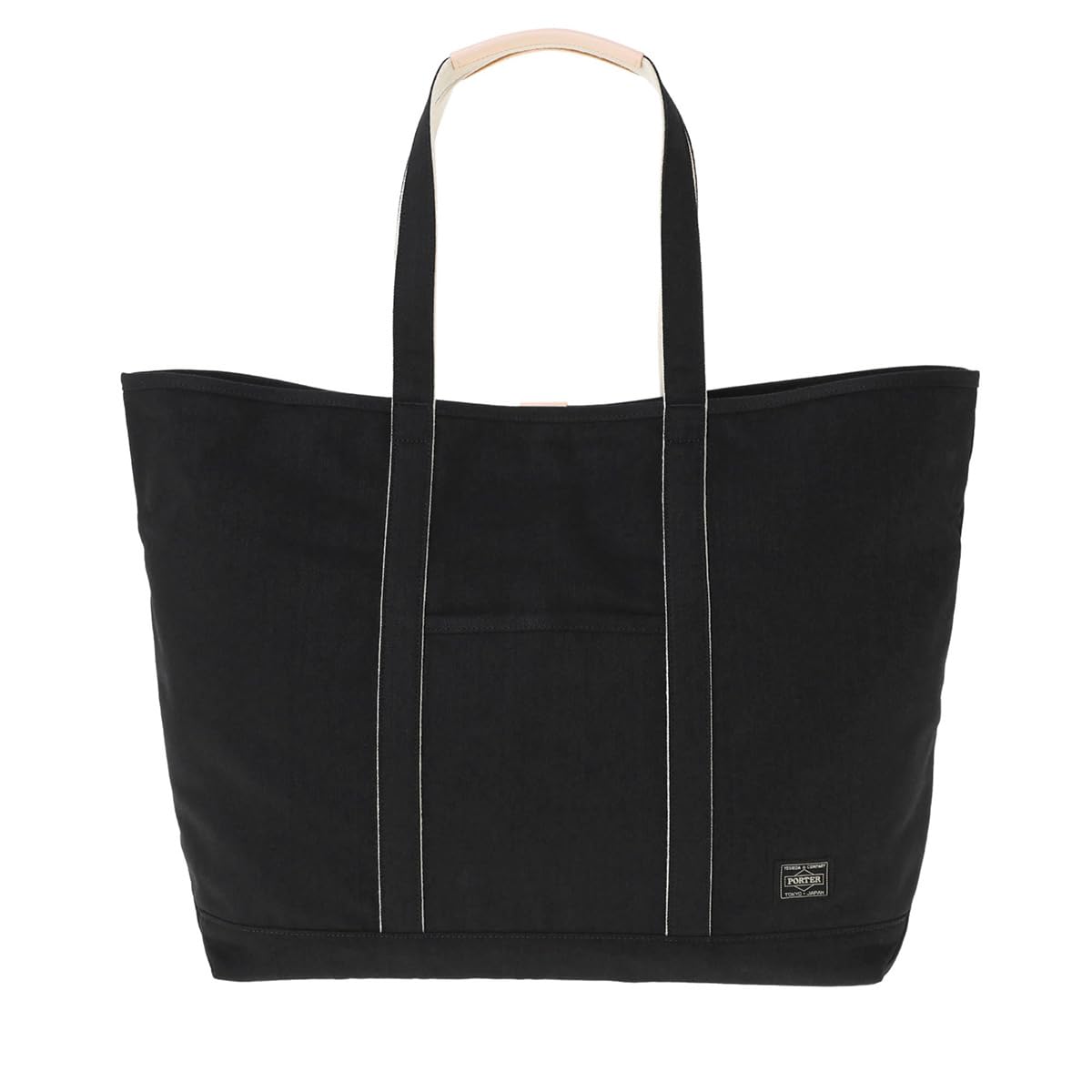 Porter 895-15158 Noir Tote Bag (L) Black, Black