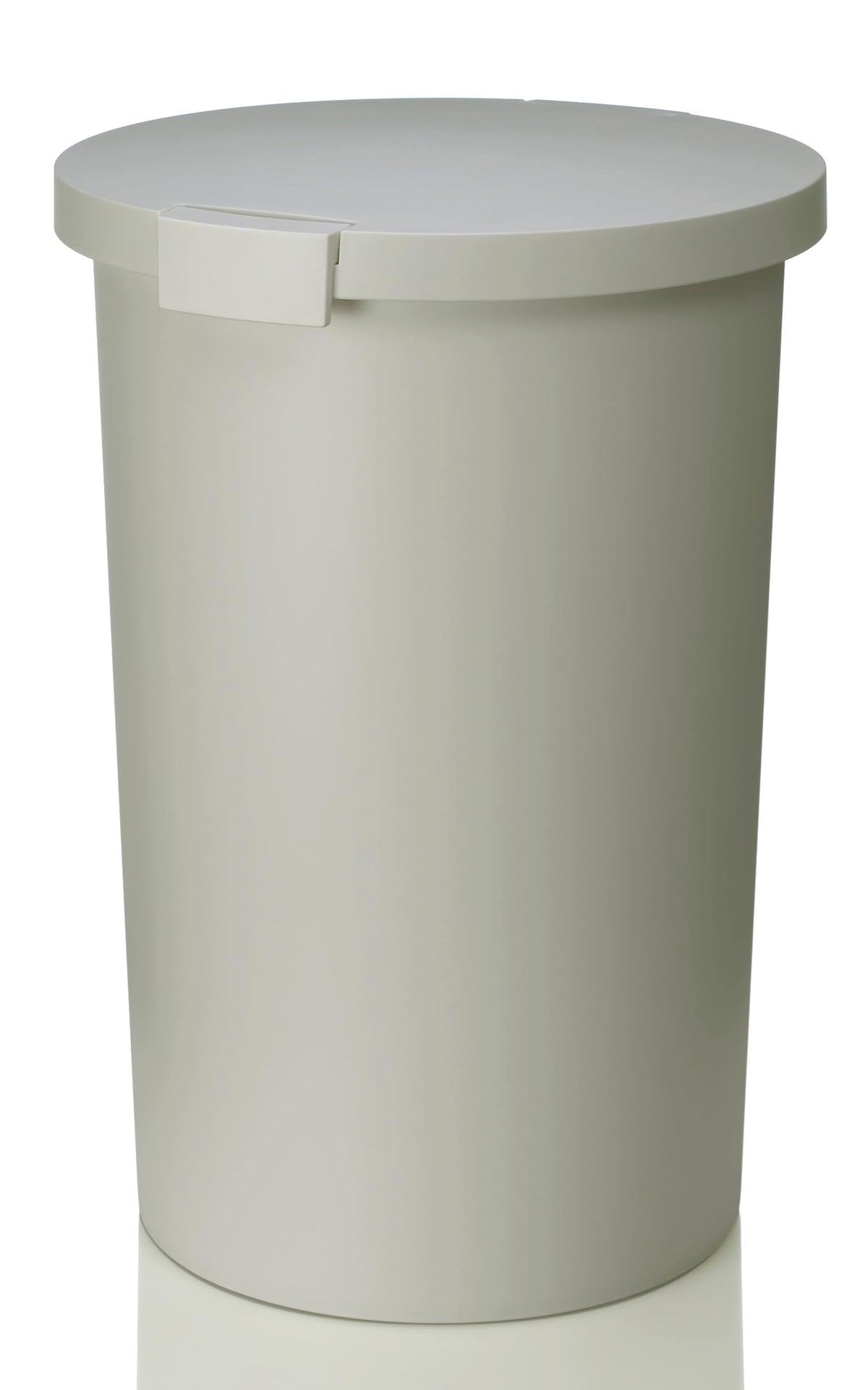 I`md kcud Round Pale Gray