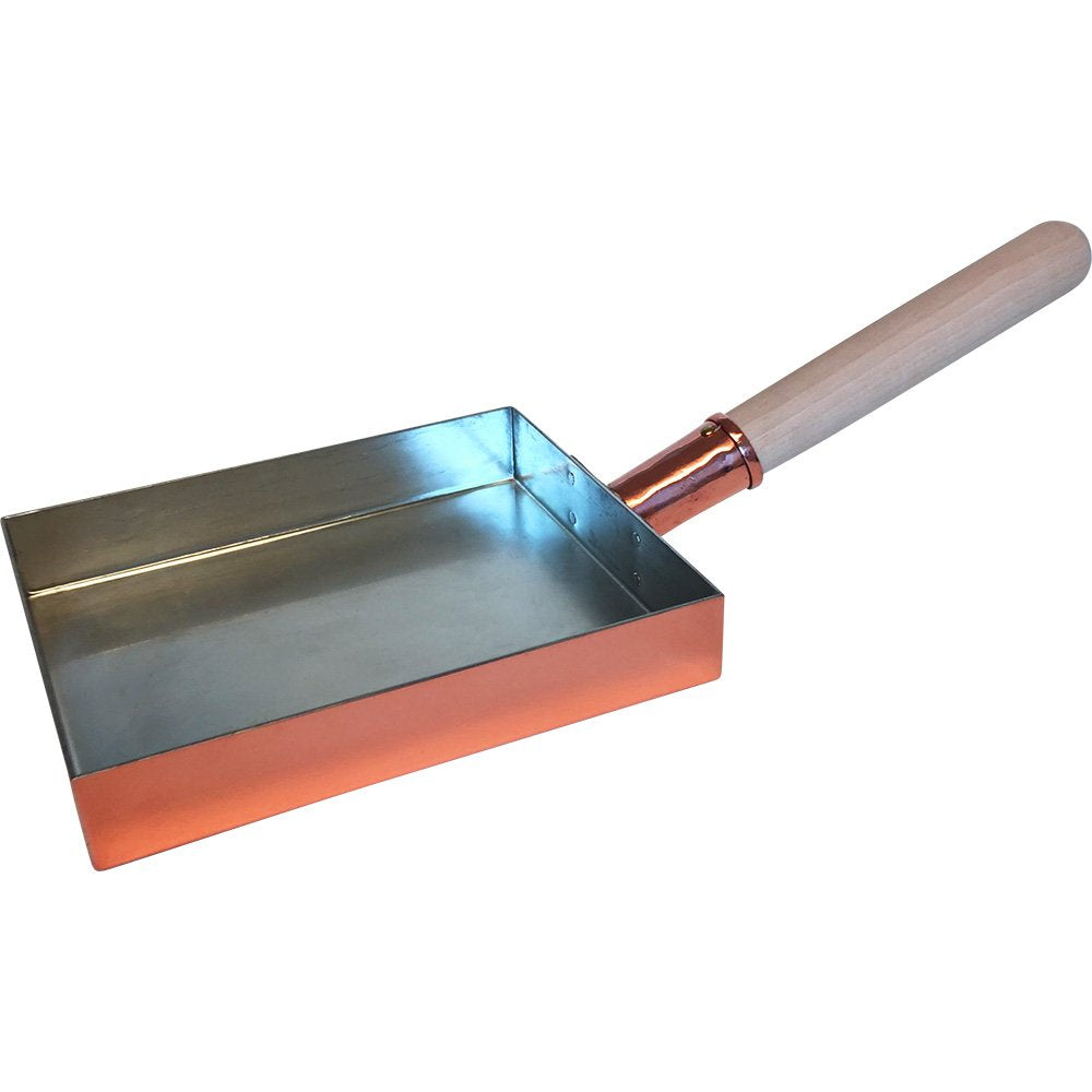 浅草 Copper Silver 銅器 Store Pure Copper Eggs Burn Pot