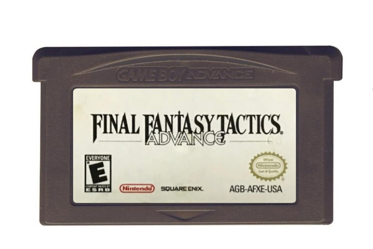 Final Fantasy Tactics Advance (Renewed)