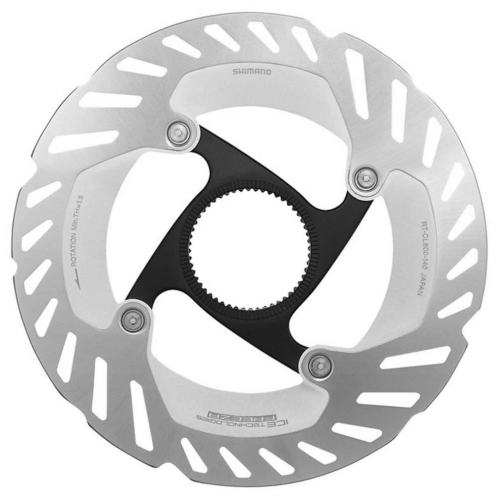 Shimano RT-CL800 IRTCL800SI 6.3 inches (160 mm) Locking Ring (Inner Serration)