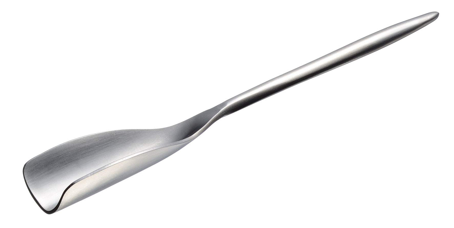 Oaks Rey LS1531 Walnut Honey Spoon, Mini, Made in Japan