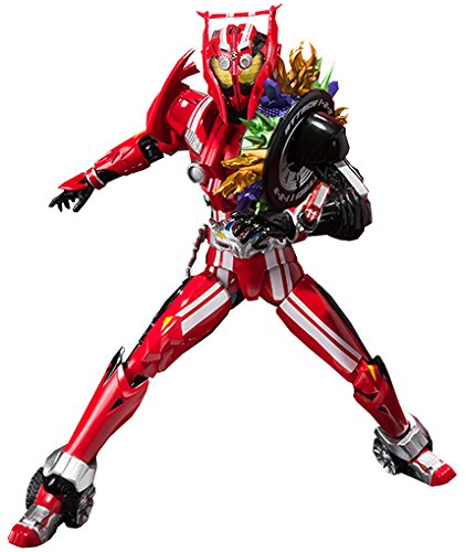 Bandai Tamashii Nations S.H. Figuarts Kamen Rider Drive Type Tridoron "Kamen Rider Drive" Action Figure (Tire Blending Set)