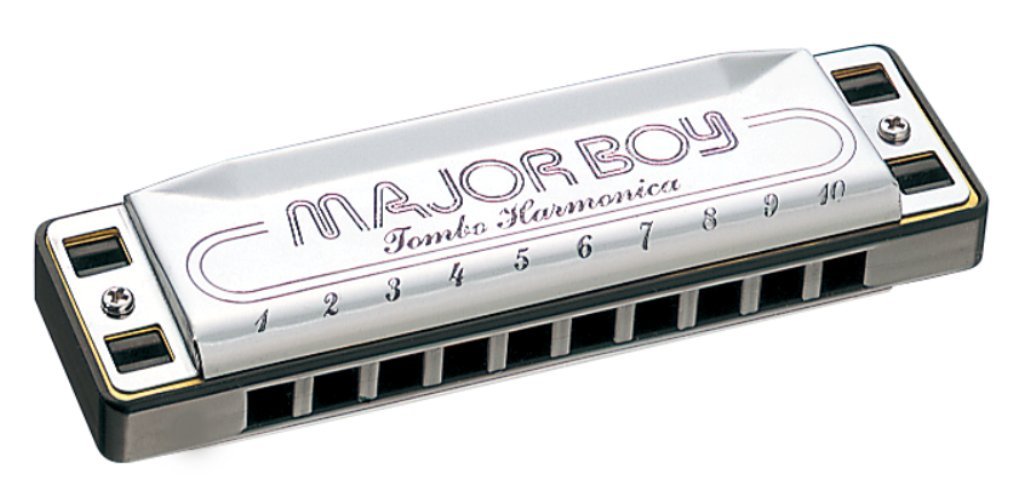 Tombo Major Boy Db 10 holes harmonica