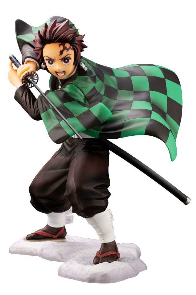 ARTFX J 鬼滅の刃 竈門炭治郎 1/8スケール PVC製 塗装済み完成品フィギュア