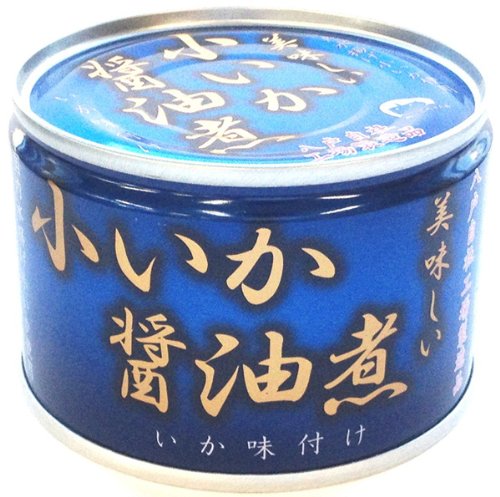 Ito food delicious small squid soy sauce boiled 150gX4 cans