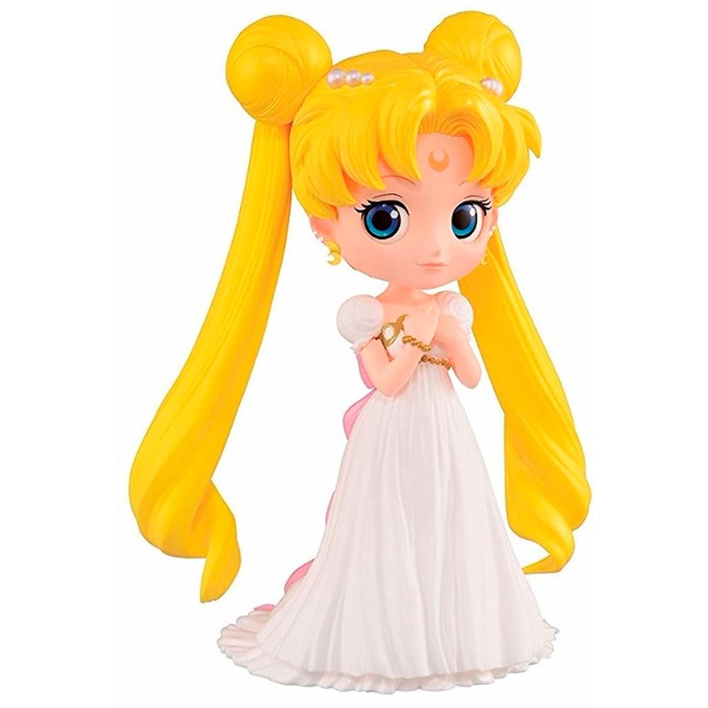 Banpresto Sailor Moon Eternal Q posket PRINCESS SERENITY Normal PVC Figure 14cm