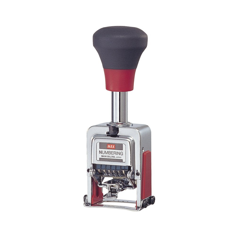 Max NR-404 Stamp, Numbering, 4 Digit Type, C-Shape