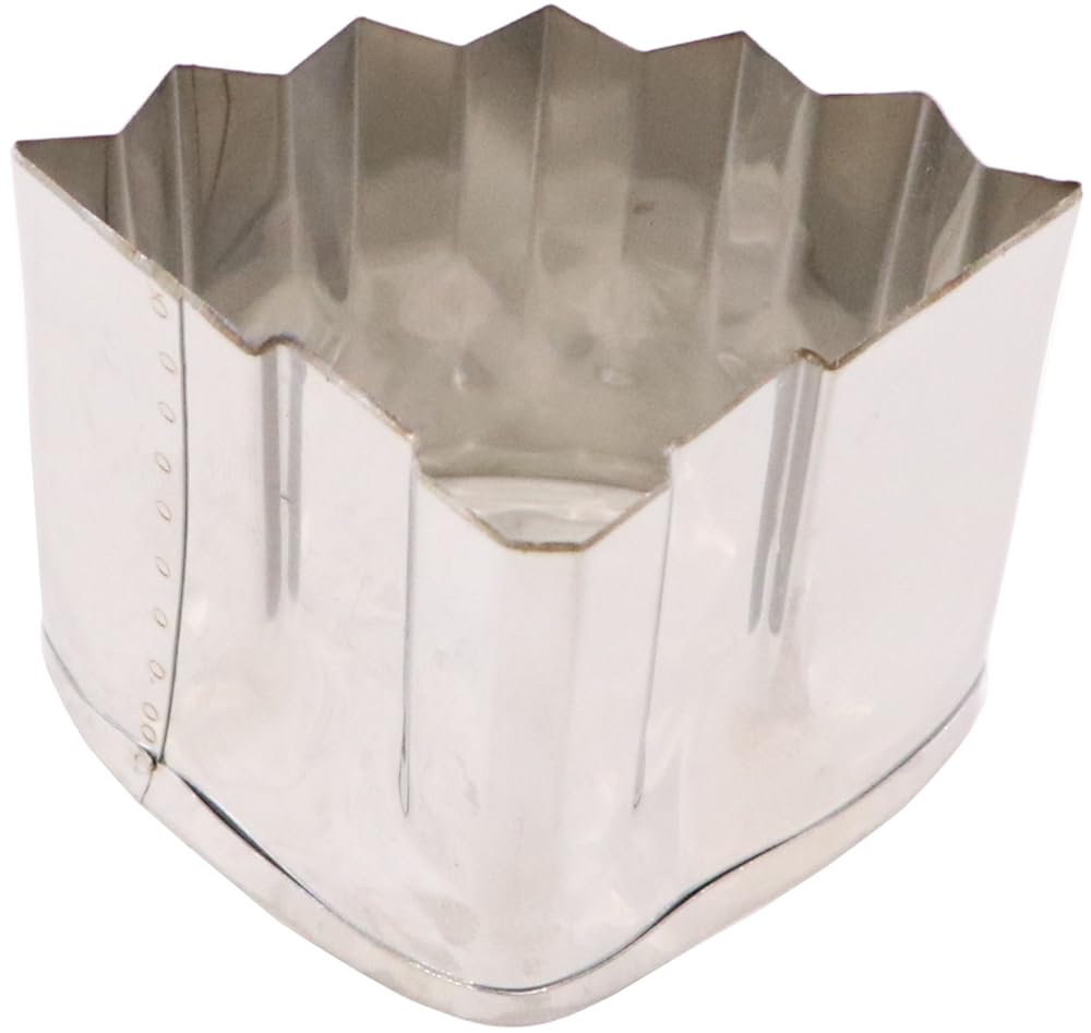 Kanda 076033 18-8 Stainless Steel Vegetable Cutter, Fan, Large #3, Commercial Use