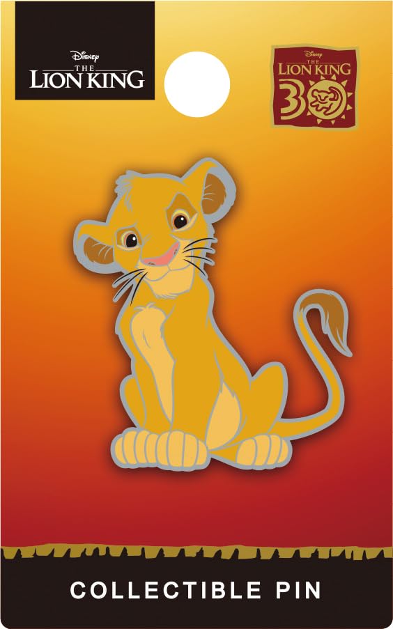 Simba Enamel Pin