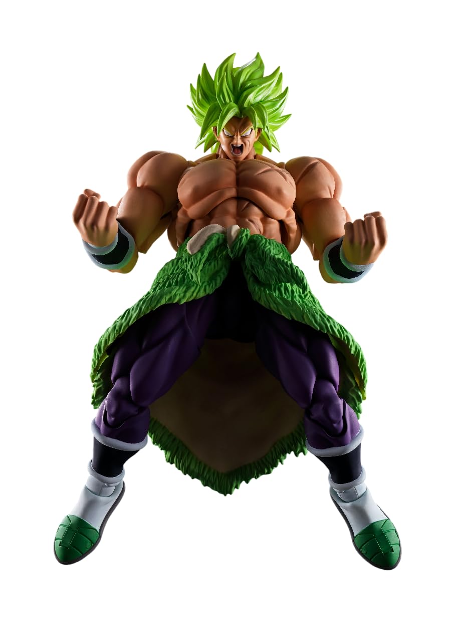 TAMASHII NATIONS - Dragon Ball Super: Broly - Super Saiyan Broly Full Power (Reissue) S.H.Figuarts Action Figure