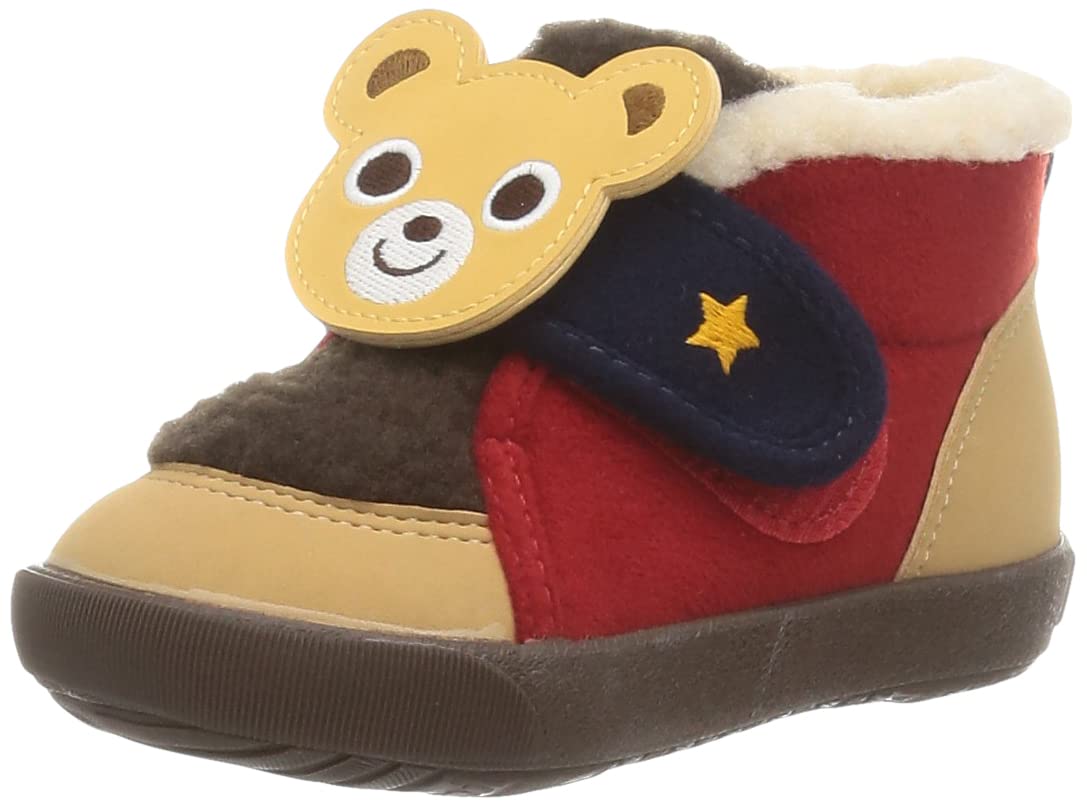 MiKiHOUSE 13-9301-380 Baby Shoes, multicoloured,