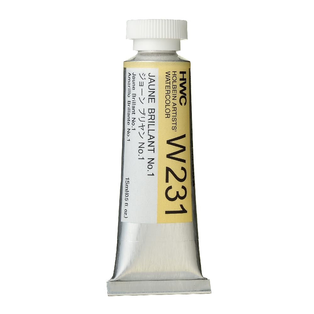 Holbein Artists' Watercolor 15ml Jaune Brillant #1