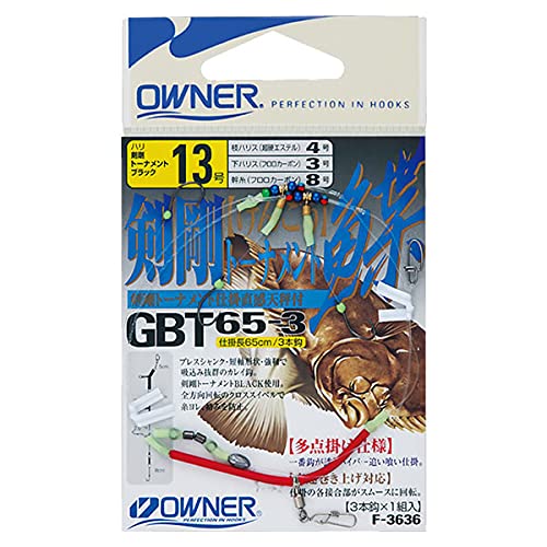 Owner GBT65-3 Kengo Tournament Mechanism No. 13