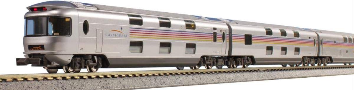 Kato 10-1608 Deries E26 Cassiapeia 6-Car Basic Set N