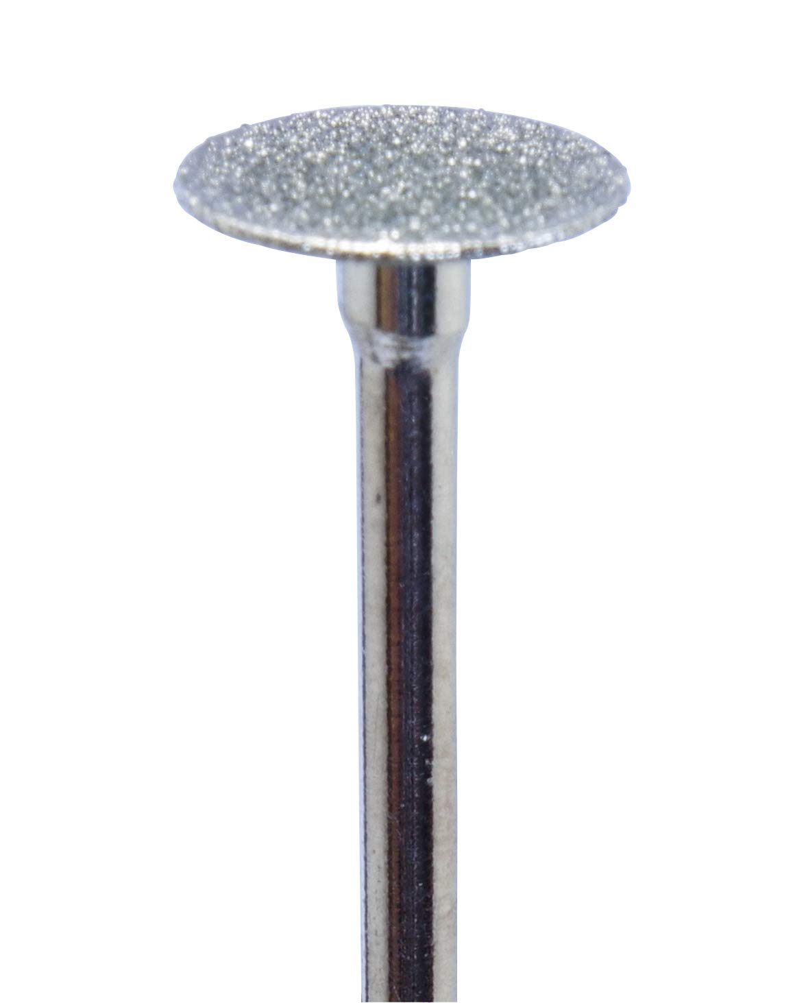 Niigata Seiki SK Diamond Internal, Flat Diameter 0.4 inches (10 mm), #200 F10, φ0.09 inches (2.35 mm)