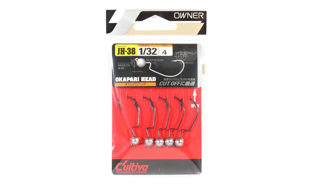 Owner JH-38 Okappari Head 1/32-4 11590