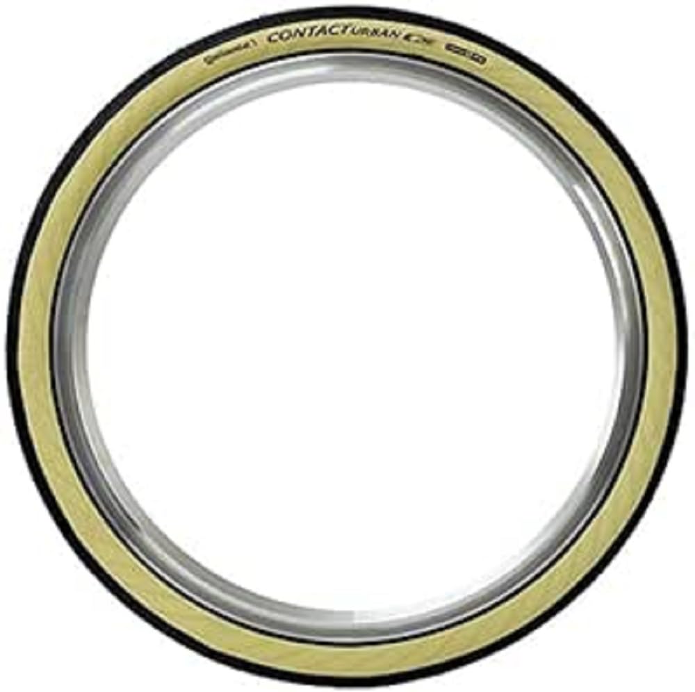 Continental Contnental Contact Urban Black/Cream 16X1.35 (35-349) BK/Cream FB Clincher 1 Piece