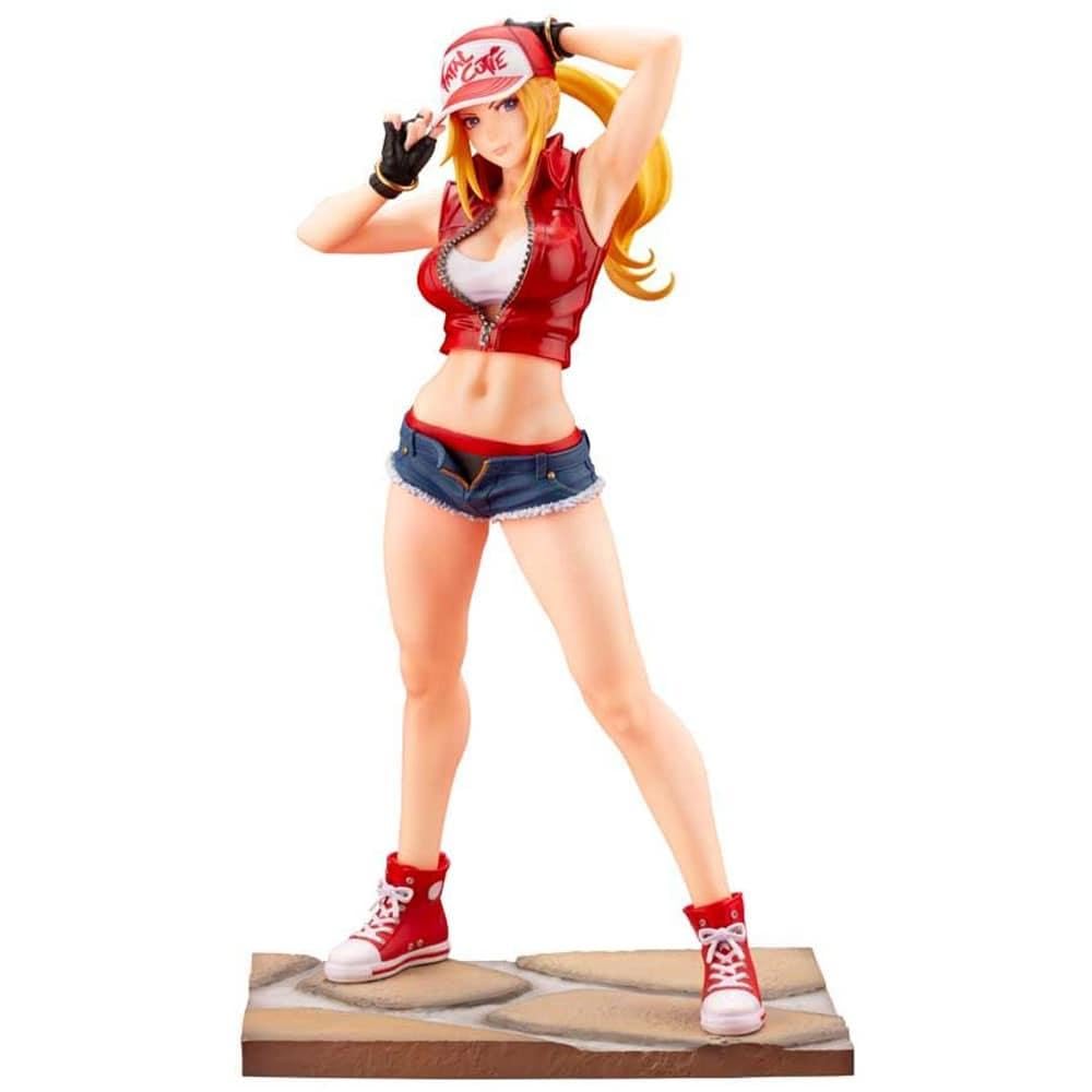 SNK Heroines: TAG Team Frenzy Kotobukiya Terry BOGARD BISHOUJO Statue