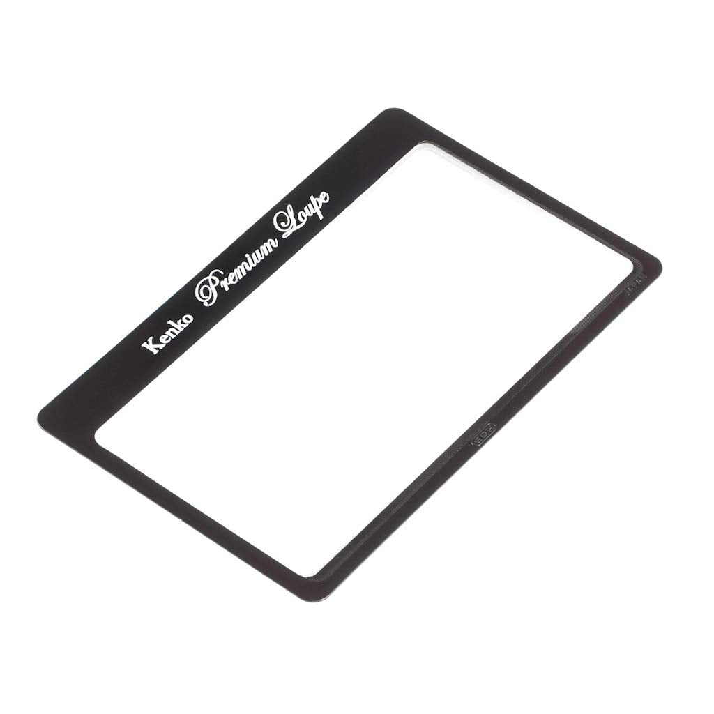 Kenko KTL-011N Ultra Thin Sheet Loupe "KTL-011N"