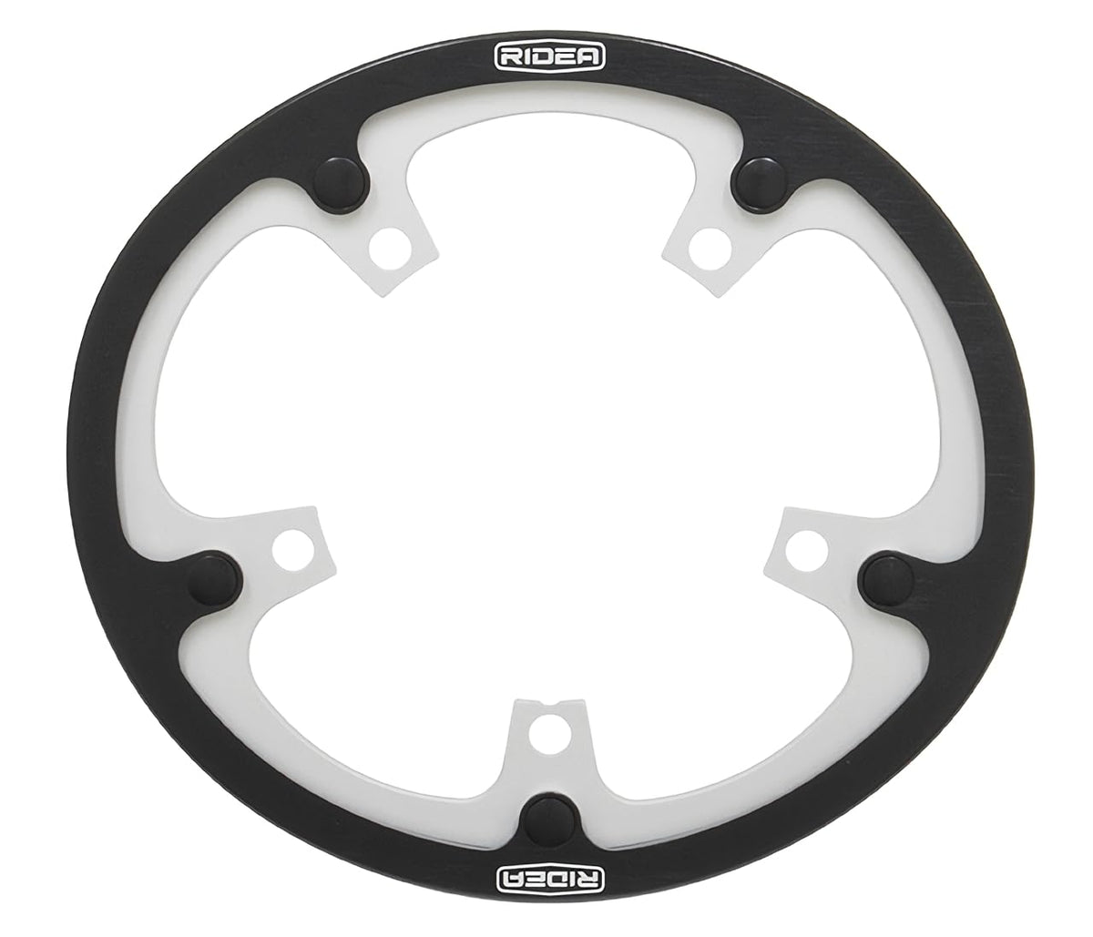 RIDEA Powering L W3T 5arms 52W3-LR5BR-SG 52T BCD: 130mm Black 147-30456
