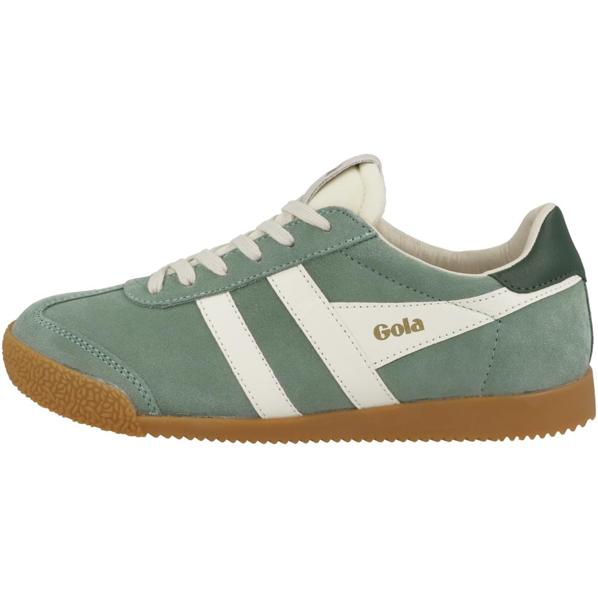 Gola, Women, Elan, Green Mist/Off White/Evergreen, 8.5, Medium