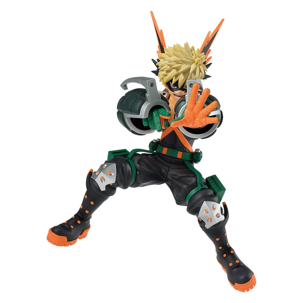 Bandai Spirits Ichibansho My Hero Academia - Katsuki Bakugo (Mortal Combat) Collectible Figure