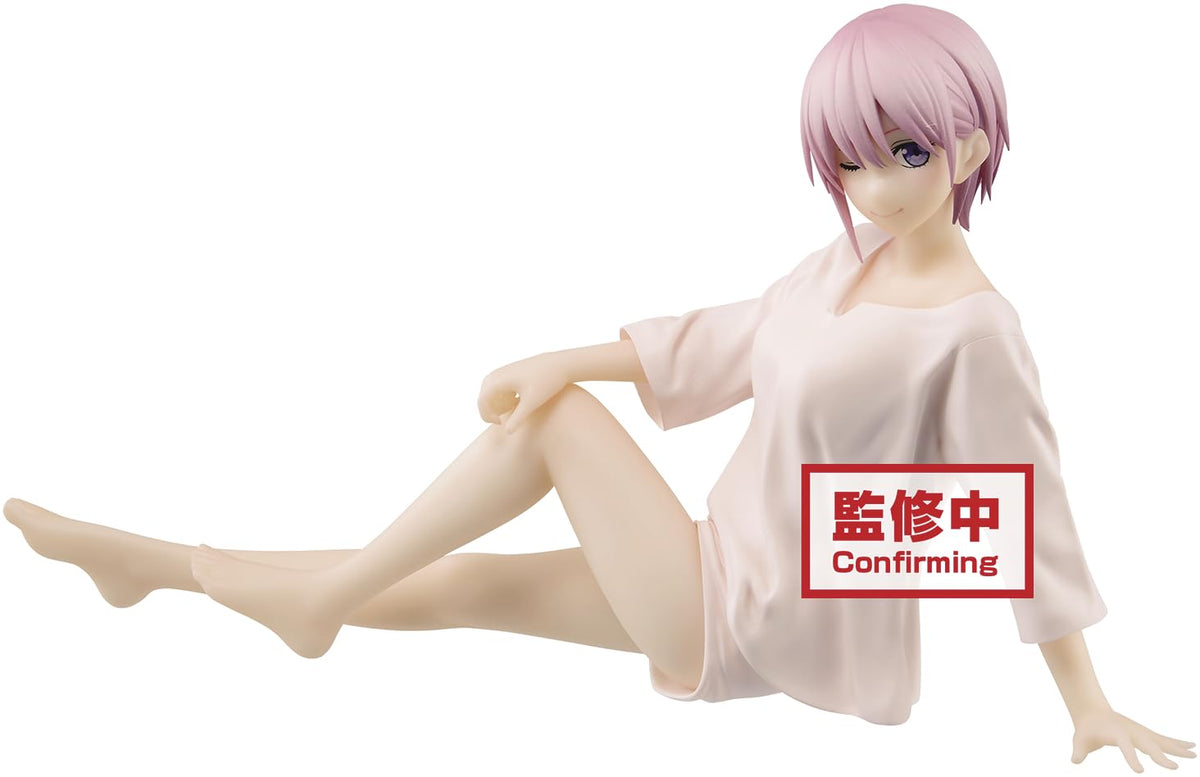 Banpresto The QUINTESSENTIAL QUINTUPLETS ICHIKA Nakano Figure, Multiple Colors (BP17417)