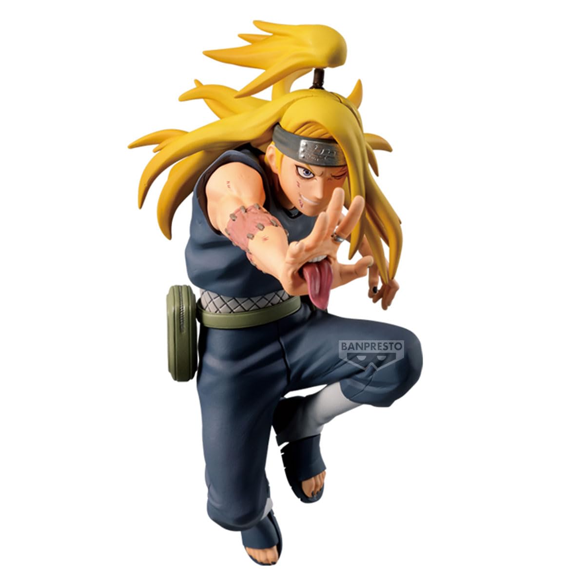 Banpresto - Naruto - #40 Deidara (72 Series) (ver. A) Vibration Stars Figure